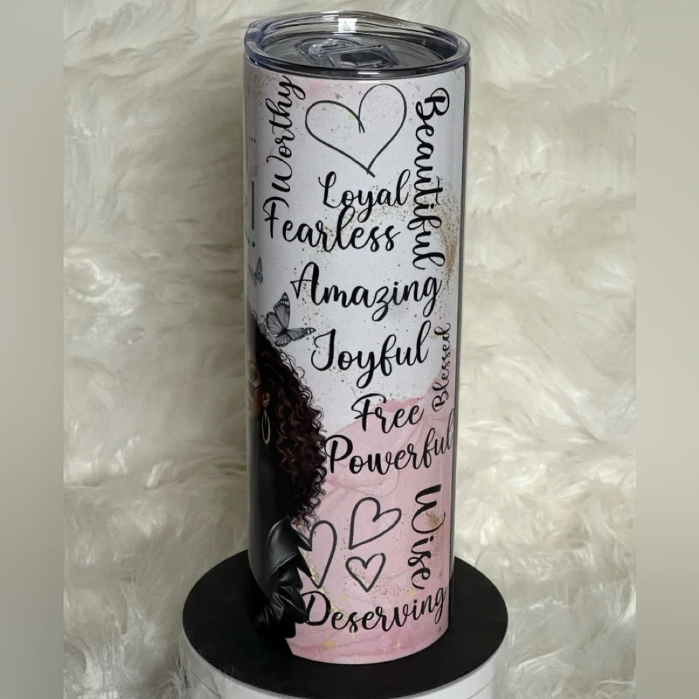 I AM HER! 20 oz. Stainless Steel‎ Tumbler